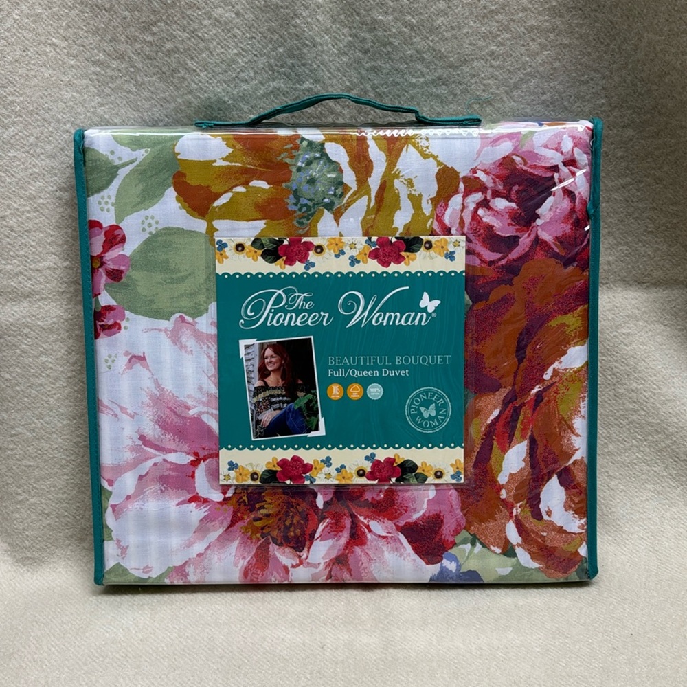 The Pioneer Woman Full/Queen Duvet